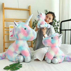 Coussin en peluche monstre coloré avec rembourrage en polyester et coton PP – Adorable poupée en peluche – Cadeau idéal pour garçons et filles - Product Image 4