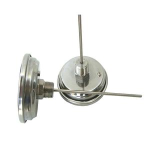 304 <span class=keywords><strong>Thermomètre</strong></span> bimétallique à connexion arrière industrielle inférieure 0-<span class=keywords><strong>500</strong></span> <span class=keywords><strong>degrés</strong></span> 3'' - Product Image 3