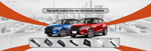 Poignée de porte extérieure de voiture professionnelle de pièces d'auto en gros de Taiwan pour TOYOTA COROLLA 93 '/AE100 - Product Image 6