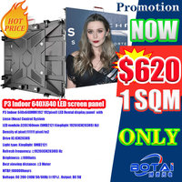 BOTAI 2021 offre spéciale écran Led intérieur panneau d'affichage Led publicité écran Led écran d'affichage 500x1000mm Led mur vidéo