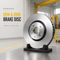Disque de frein de voiture directement de l'usine, OE # Rotor de frein usiné de haute précision 3501101W03 pour systèmes de freinage de voiture CHANGAN CS35