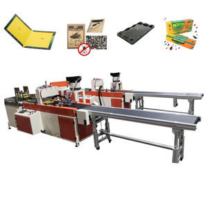 Rat <strong>Fly</strong> Cockroach Sticky Trap Glue Coating Machine TRAPS for Animal Control Use Wooden <strong>Case</strong> Package Packing All-season - Product Image 3