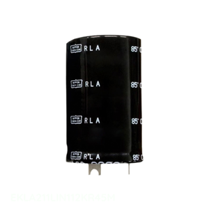 ตัวแทนจำหน่ายอย่างเป็นทางการ ตัวเก็บประจุแบบ Through Hole EKLA211LIN112KR45M  1100uF 10% 210V SNAP TH  อะลูมิเนียมคาปาซิเตอร์ 1100UF - Product Image 1