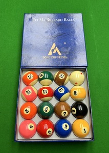 8 pieds 9 pieds Feima boule de billard boule de billard matériau en résine bonne performance belle boule de queue - Product Image 4