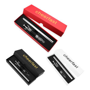 Enfriador de Vino de Acero Inoxidable de 3 Piezas, Varilla de Enfriamiento Rápido sin Hielo, Fácil de Transportar para Fiestas - Product Image 3