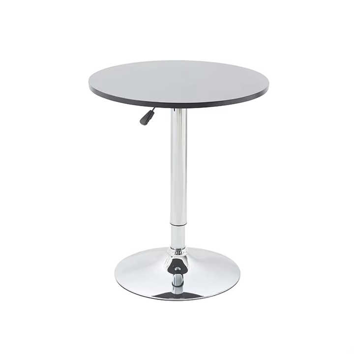 Factories High Quality New Home Bar Commercial Table Round Metal High