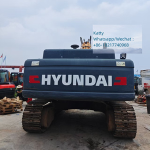 Excavadora Hyundai R520L-9VS usada de segunda mano, Hyundai de 52 toneladas, Hyundai 520VS, 520l, 520lc-9, 350LVS - Product Image 6