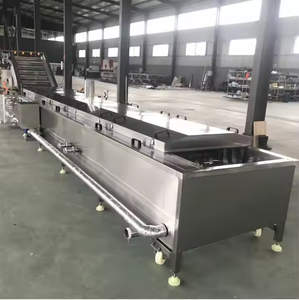 Línea de Pasteurización Multifuncional Totalmente Automática Controlada por PLC, Equipo de Esterilización de Encurtidos Enlatados, Alimentos Envasados - Product Image 5