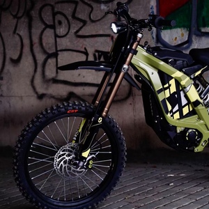 SurRon Light Bee X, Bicicleta Eléctrica Todoterreno de 8000W, Ebike con Frenos de Disco Hidráulicos de 60V, Surron LBX, Bicicleta Eléctrica Todoterreno - Product Image 6