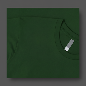 เสื้อยืดผ้าฝ้าย/โพลีเอสเตอร์60/40สำหรับผู้ชาย - Product Image 2