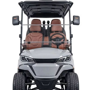 Carritos de Golf Eléctricos de 4 Plazas a Precios Económicos, Carrito de Golf en Venta, Carrito de Golf para Carreteras No Públicas - Product Image 1