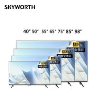 Pabrik Skyworth OEM Menjual Langsung LED LCD 32 45 55 65 75 85 Inci 4K HD Televisi Layar Datar Smart Led TV Set