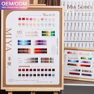 Collection de vernis à ongles en gel 120 couleurs marron nude et <span class=keywords><strong>beige</strong></span>, facile à retirer, durcissable aux UV/LED, longue tenue, nail art, cadeau idéal - Product Image 3