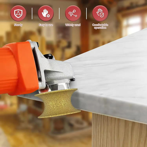 DaFon 35mm Disco de Diamante para Desbaste de Perfil Manual con Borde Semicircular, Soldado al Vacío en Seco - Product Image 4