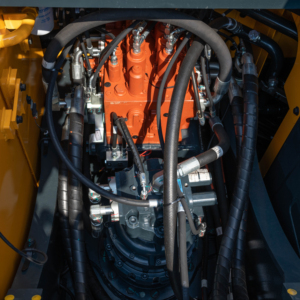 Pelle sur pneus HW210 moderne et originale Pelle sur chenilles à moteur Cummins Nouvelle pelle originale Hyundai HW210 à bas prix - Product Image 4