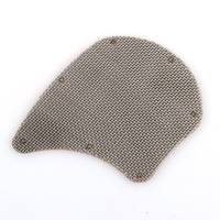 Filter Disc Polyester Berbingkai dengan Jaring Anyaman Multilayer Kustom Pabrik, Kompatibel dengan Gearbox