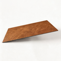 Panneau mural en film PET doré luxueux 2440x1220x6mm - Imperméable, ignifuge, résistant à l'humidité, anti-salissure, panneau décoratif pour intérieur