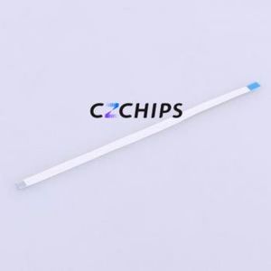 KH-FFC-V0.5-6P-100MM FFC Cable (Flexible Flat Cable) P=0.5mm Connector 6P 0.5mm 0.3mm Reverse - Product Image 2