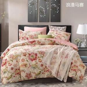 100% cotton in vải với thiết kế hoa 280cm 300tc Twill dệt chải kỹ sợi chống thuốc cho nhà dệt đám cưới bộ đồ giường đặt - Product Image 4