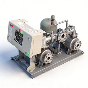 Kawamoto Kfeh Variable Frequency <b>Pump</b> Set 1 Hp 50 Mm Outlet Centrifugal <b>Pump</b> For Clear <b>Water</b> <b>Electric</b> Inverter Motor Flange - Product Image 2
