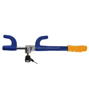 Serrure de voiture de sécurité <span class=keywords><strong>antivol</strong></span> serrure de volant - Product Image 5