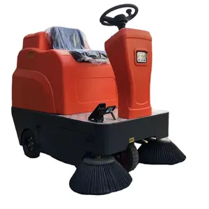 Automatic Road Vacuum Leaf Cleaning Machine Floor Sweeper And Scrubber Road Washing Machine