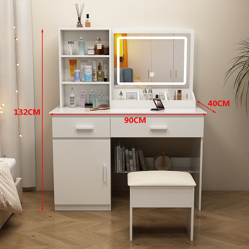 Blanc lightength 90 * largeur 40 * hauteur 132