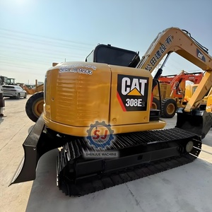 รถขุดตีนตะขาบไฮดรอลิกมือสองรุ่น Cat308E2 ขนาด 8 ตัน ขายตรง รถขุดมือสอง Cat 306e2 307e2 308e2 รถขุดราคาถูก - Product Image 2