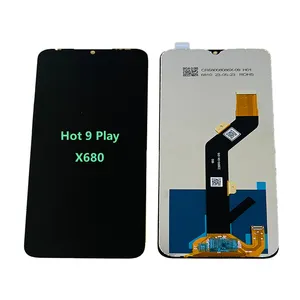 Precio al por mayor Pantalla LCD Pantalla de teléfono móvil para infinix Hot 9 play