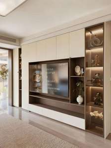 Diseño de Armario Moderno Independiente para Dormitorio Interior, Personalizado para Apartamento en Diferentes Tamaños y Estilos - Product Image 5