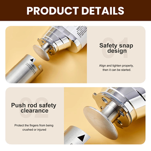 Macchina per la Pasta Fresca Portatile per Ramen Elettrica Ricaricabile per Casa e Campeggio all'Aperto - Product Image 6