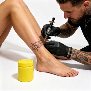 Crema de Lujo Premium para Tatuajes de 10g, 30g, 500g para Estudios de Alta Gama, Spas de Lujo, Diseño de Logotipo de Marca Personalizada - Product Image 2