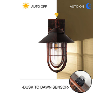 Lampe murale extérieure LED 3500K blanc chaud, étanche, en alliage d'aluminium, 110-240V, éclairage de jardin, montage en surface, dimmable, garantie 10 ans - Product Image 2