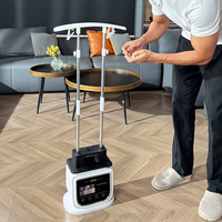 Sèche-linge à air chaud automatique, fer à repasser, anti-rides rapide, repassage intelligent futuriste, séchage des vêtements sans repassage, machine 3 en 1