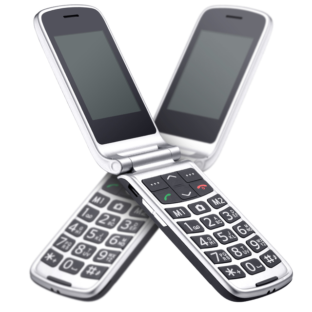 Easy-to-use Cellular Phone 2g Hot-selling D311 Plus Mobile Button Phone Supports Dual Card Dual Standby for Calls