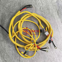 Uso para Cummins QSB7 QSL8.9 6CT8.3 QSB6.7 ISF3.8 QSM11 Arnés de cableado de cables Excavadora Piezas eléctricas Conector de cable de prueba