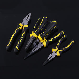 Bricolage professionnel OEM de qualité industrielle chrome-vanadium alliage acier excentrique levier sertissage <span class=keywords><strong>pince</strong></span> coupe-fil - Product Image 3