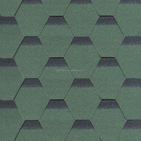 Direkt vom Hersteller Chateau Green Asphalt-Dachschindeln ECO Asphaltschindeln