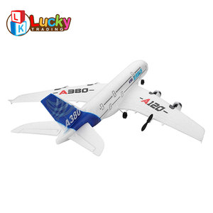 Super avion RC Airbus <span class=keywords><strong>A380</strong></span> à 6 axes avec gyroscope 2,4 GHz 3CH, <span class=keywords><strong>jouet</strong></span> modèle pour enfants - Product Image 6