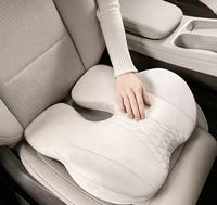 Cojín Elevador para Asiento de Coche; Cojín para Asiento del Conductor para Mujeres que Práctica Conducir; Cojín Elevador para Asiento para Examen de Conducción