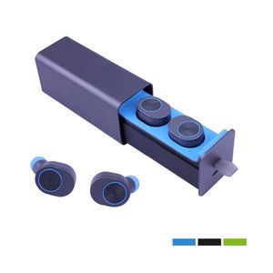 Tai Nghe Di Động Tai Nghe Không Dây Rút <span class=keywords><strong>Mini</strong></span> Âm Thanh Nổi Màu Hồng Sang Trọng <span class=keywords><strong>Bluetooth</strong></span> Oem Kèm Micro - Product Image 6