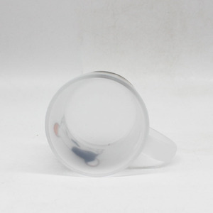 Tasse en verre dépoli avec motif de <span class=keywords><strong>bouledogue</strong></span> français-Parfait pour les boissons à la maison et au bureau - Product Image 6