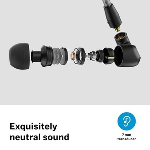 Sennheiser IE200 Professional HiFi In-Ear Earbuds 7mm Extra-wide Band Transducer Wired Closed-back Earphones for Audiophile Musi - Product Image 3