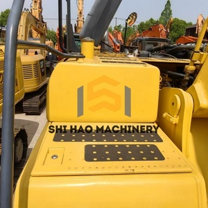 การรับประกันหลังการขายสำหรับเครื่องจักรกลงานดิน รถขุดไฮดรอลิกแบบตีนตะขาบมือสอง โคมัตสึ PC 200 ขนาด 20 ตัน - Product Image 4