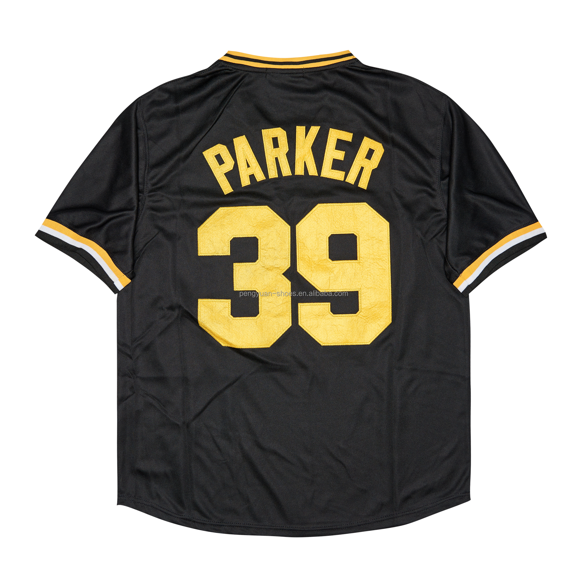 Embroidered Baseball Jerseys: Roberto Clemente, Barry Bonds, Dave