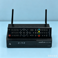 Récepteur satellite TV Zgemma H17 Twin 4K 2160p double DVB-S2X BCM7251S Dual Core Linux Set Top Box