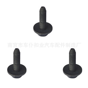 Tornillo Autorroscante Hexagonal de Metal Smooth Sailing J283, 5.8mm de Diámetro, 27.4mm de Longitud, Para Uso General - Product Image 3