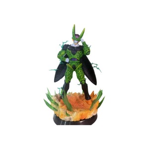 Base de Exhibición con Efectos Especiales para Figura de <span class=keywords><strong>Cell</strong></span> <span class=keywords><strong>Super</strong></span> Saiyan 3 de <span class=keywords><strong>Dragon</strong></span> <span class=keywords><strong>Ball</strong></span>, Modelo de Anime, Juguete de Colección - Product Image 1