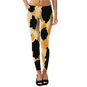 Motivo astratto (40) Leggings - Product Image 2