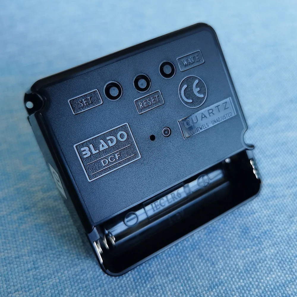 Высококачественные кварцевые часы BLADO с радиоуправлением DCF MSF